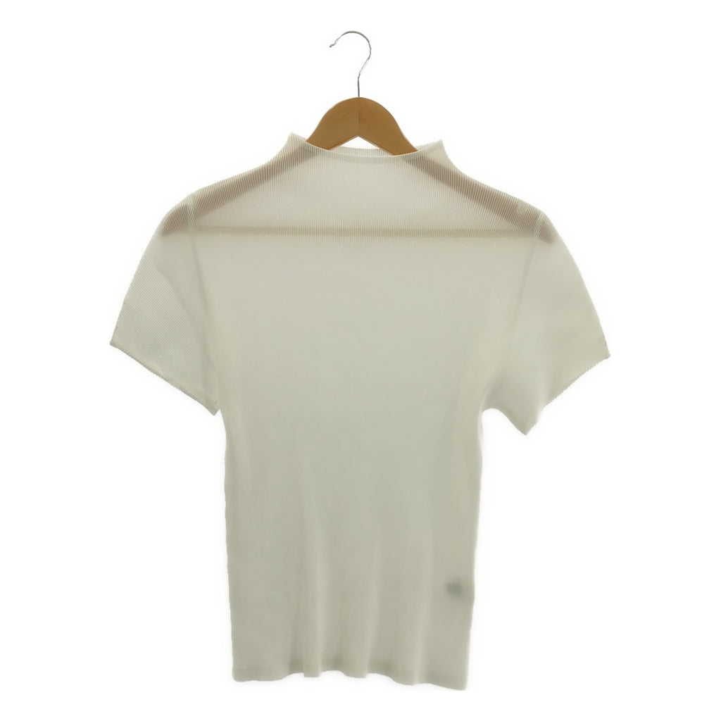 褶皺三宅一生 | 高領褶皺上衣 | 3號 | 女款