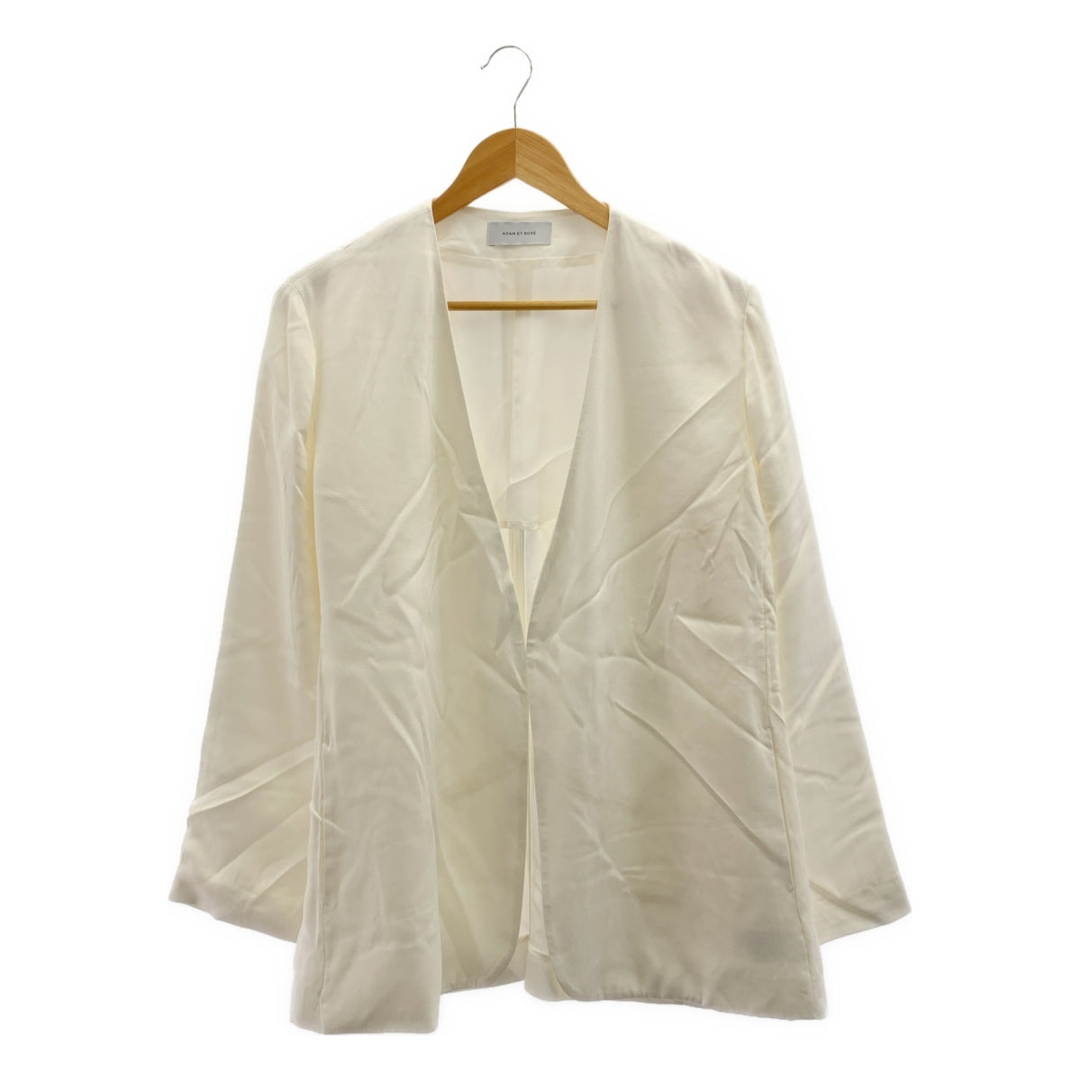 ADAM ET ROPÉ / アダムエロペ | 2025SS | カラーレス ジャケット | F | レディース