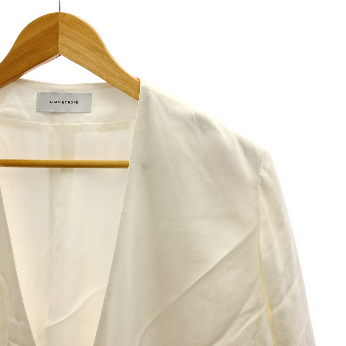 ADAM ET ROPÉ / アダムエロペ | 2025SS | カラーレス ジャケット | F | レディース