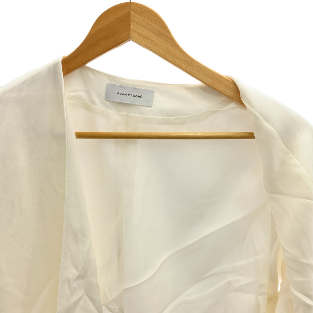 ADAM ET ROPÉ | 2025春夏 | 無領外套 | F | 女款