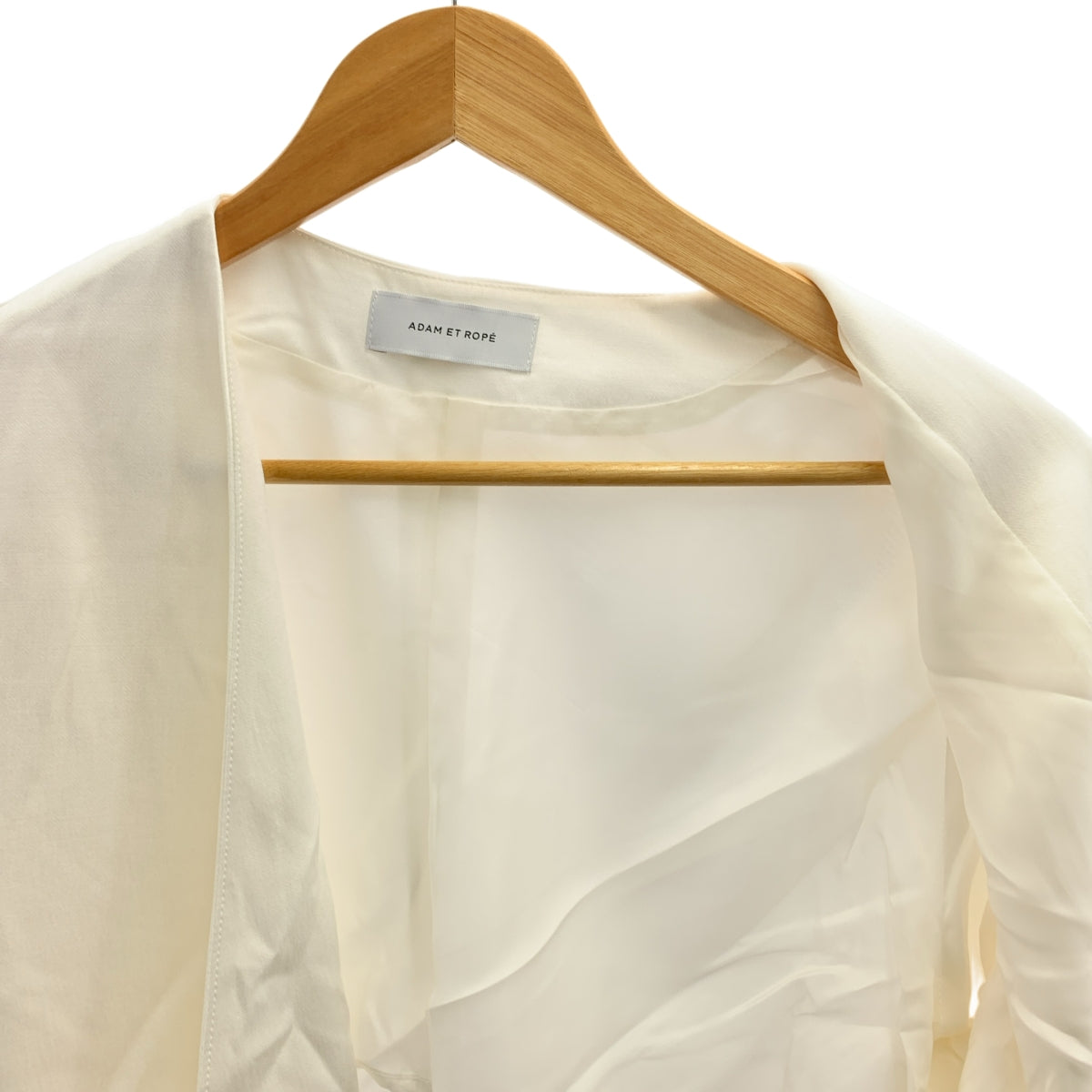 ADAM ET ROPÉ / アダムエロペ | 2025SS | カラーレス ジャケット | F | レディース