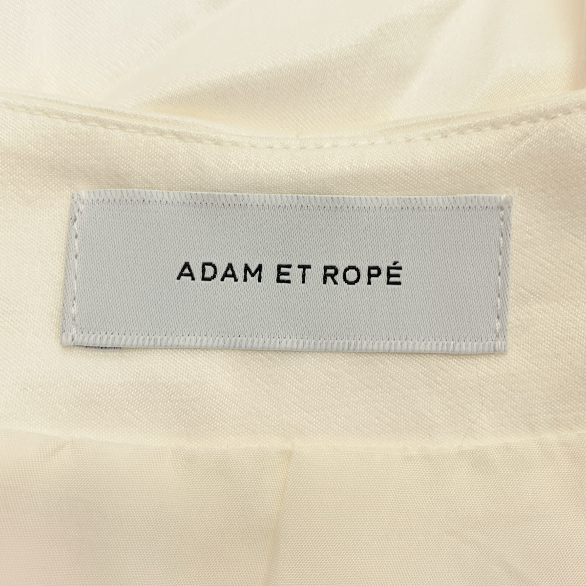 ADAM ET ROPÉ | 2025春夏 | 無領外套 | F | 女款