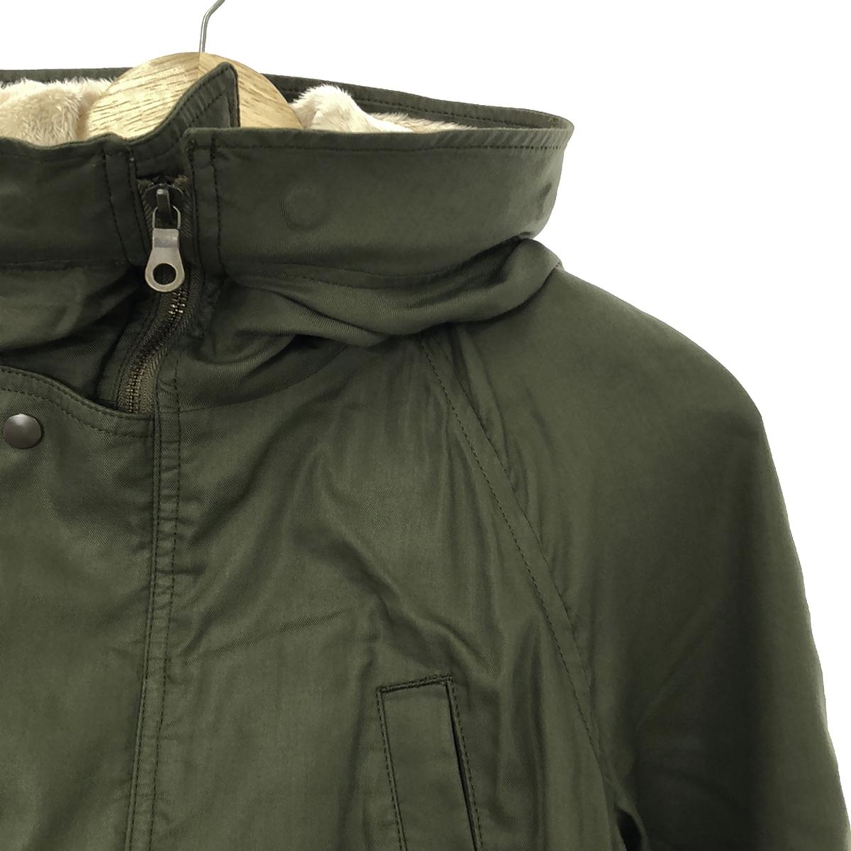 martinique / Martinique | Military coat hoodie with detachable liner | Khaki | Women's