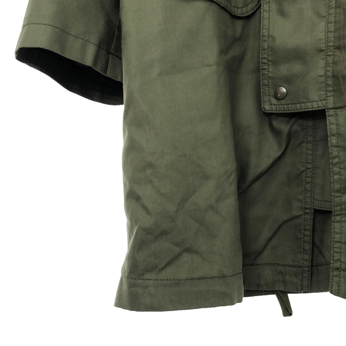 martinique / Martinique | Military coat hoodie with detachable liner | Khaki | Women's