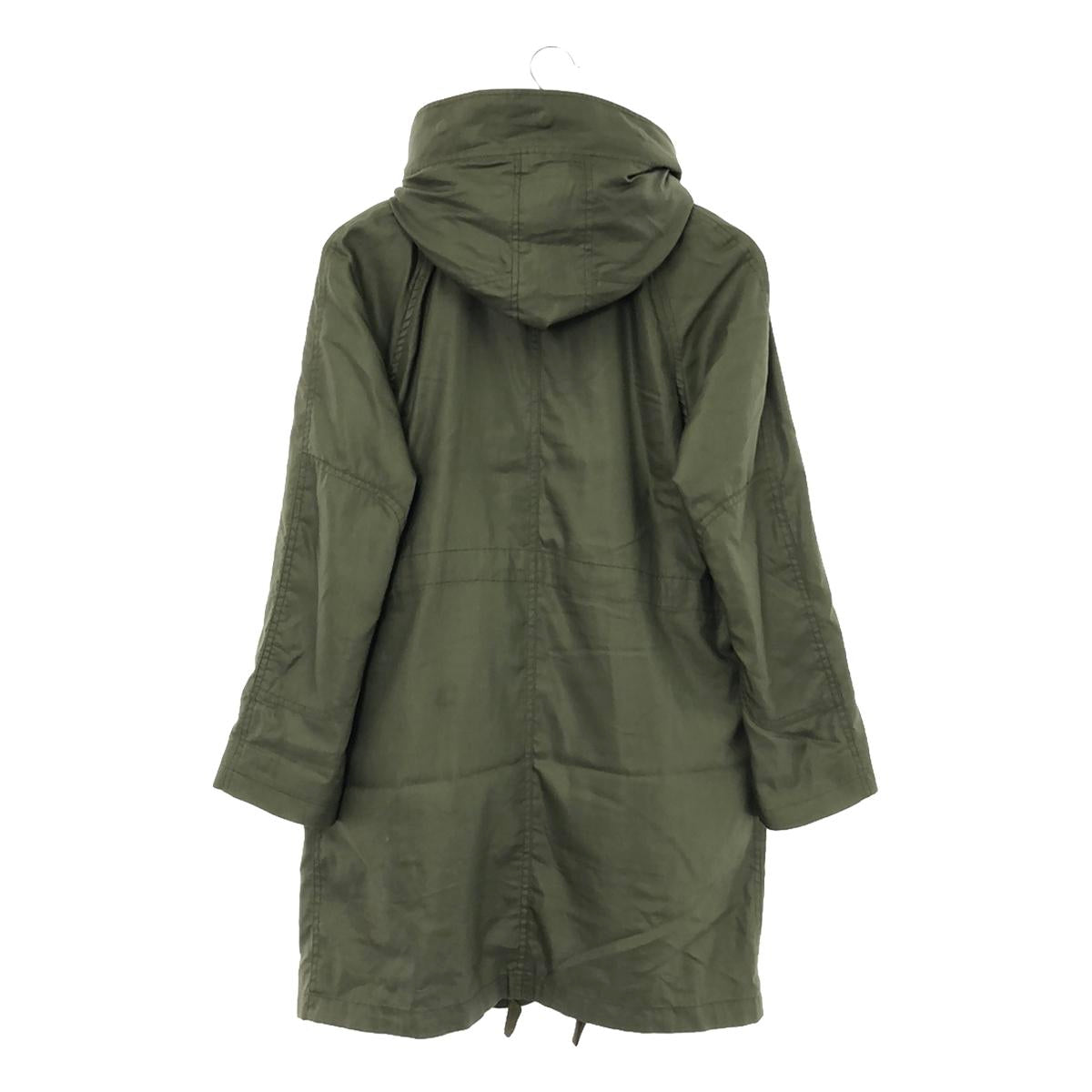 martinique / Martinique | Military coat hoodie with detachable liner | Khaki | Women's