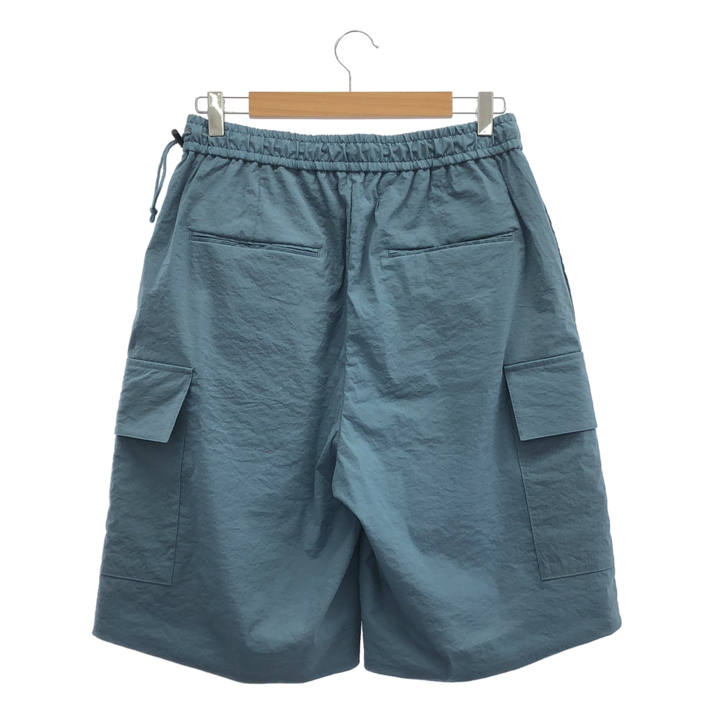 ATON / エイトン | HIGH STRETCH NYLON EASY CARGO SHORTS ハイストレッチ カーゴ ショートパンツ | 4 |
