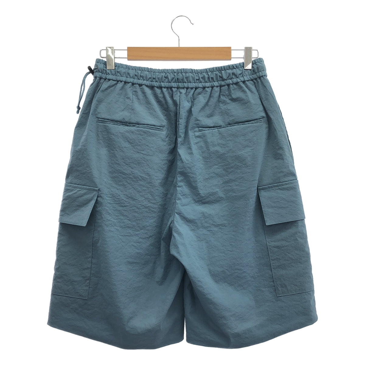 ATON / エイトン | HIGH STRETCH NYLON EASY CARGO SHORTS ハイストレッチ カーゴ ショートパンツ | 4 |