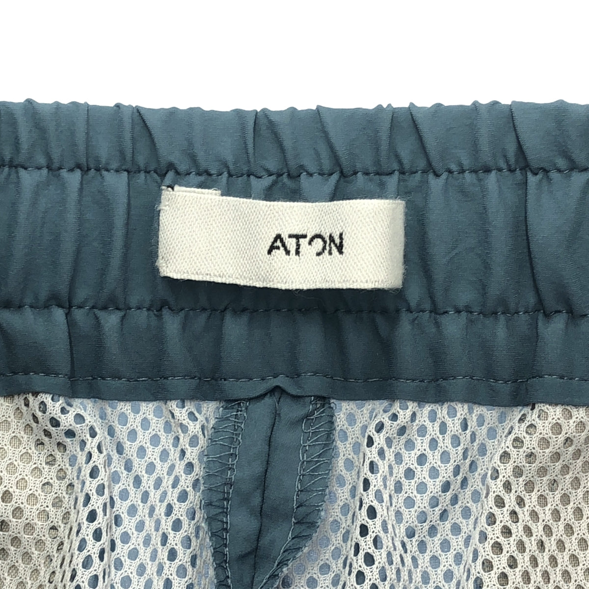 ATON / エイトン | HIGH STRETCH NYLON EASY CARGO SHORTS ハイストレッチ カーゴ ショートパンツ | 4 |