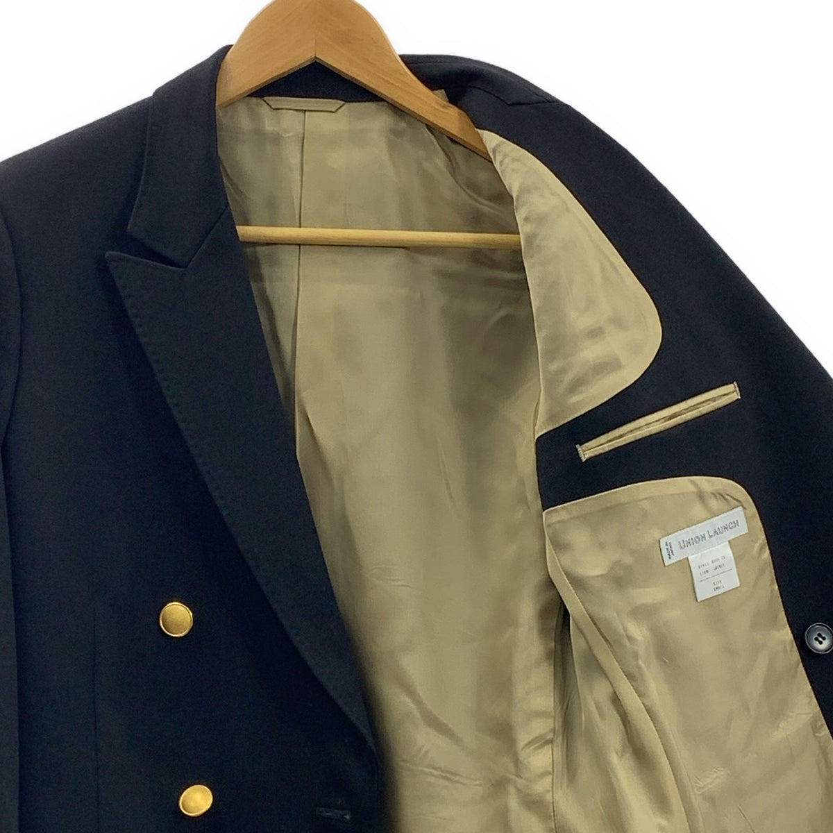 美品】 UNION LAUNCH / ユニオンランチ | セットアップ 金ボタン