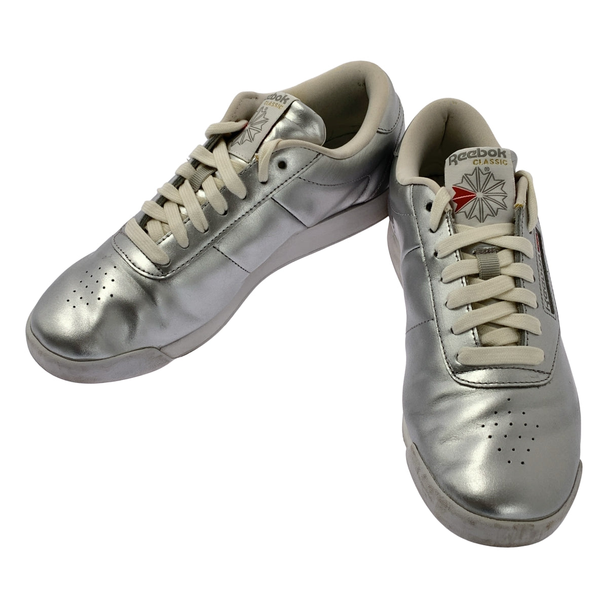 JUNYA WATANABE COMME des GARÇONS / 渡邊淳彌 | Junya Watanabe x Reebok 金屬色低筒運動鞋 |尺寸 26 |女性的