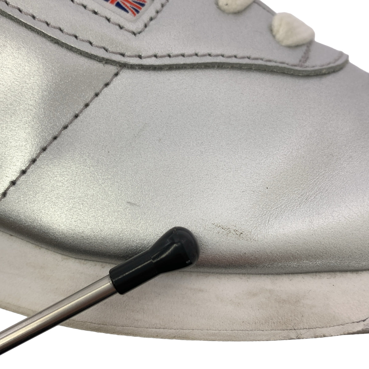 JUNYA WATANABE COMME des GARCONS / 준야와타나베 | × Reebok 메탈릭 로우 컷 스니커즈 | 26 |