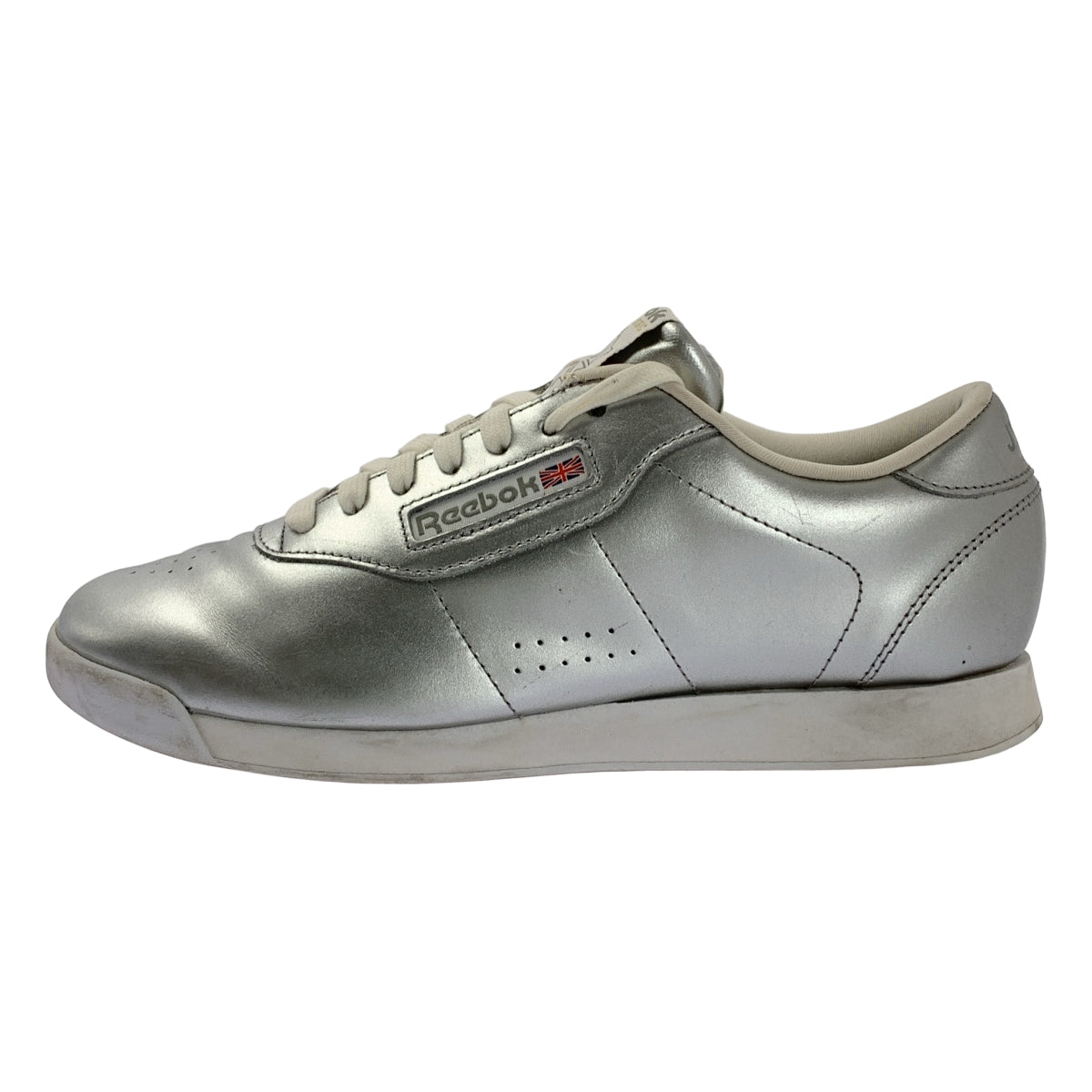 JUNYA WATANABE COMME des GARÇONS / 渡邊淳彌 | Junya Watanabe x Reebok 金屬色低筒運動鞋 |尺寸 26 |女性的