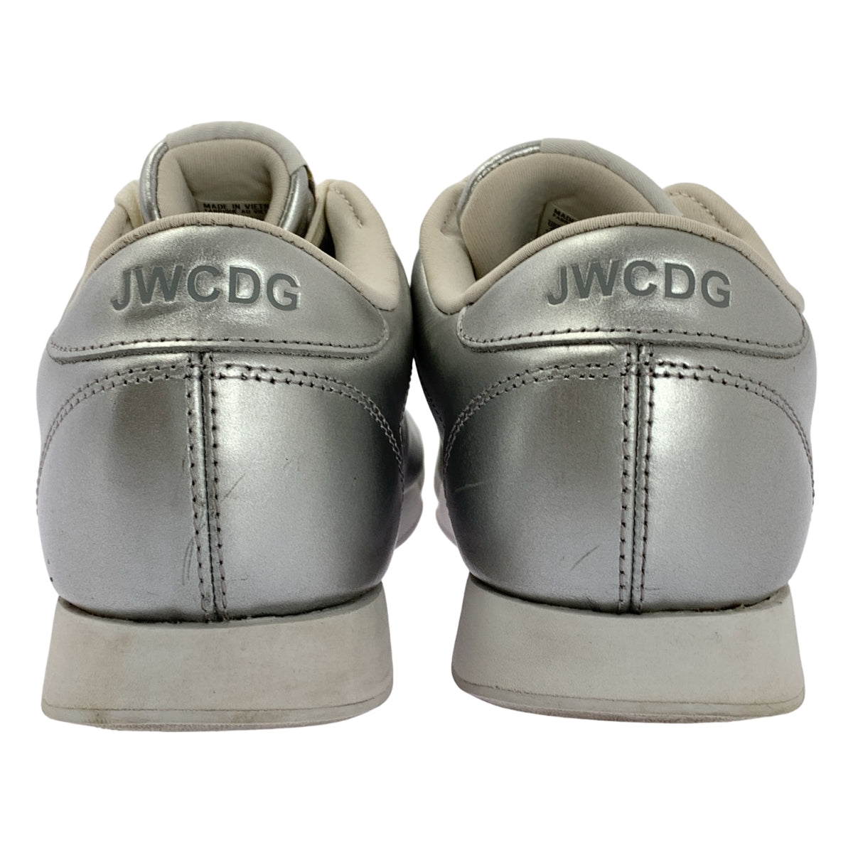 JUNYA WATANABE COMME des GARÇONS / 渡邊淳彌 | Junya Watanabe x Reebok 金屬色低筒運動鞋 |尺寸 26 |女性的