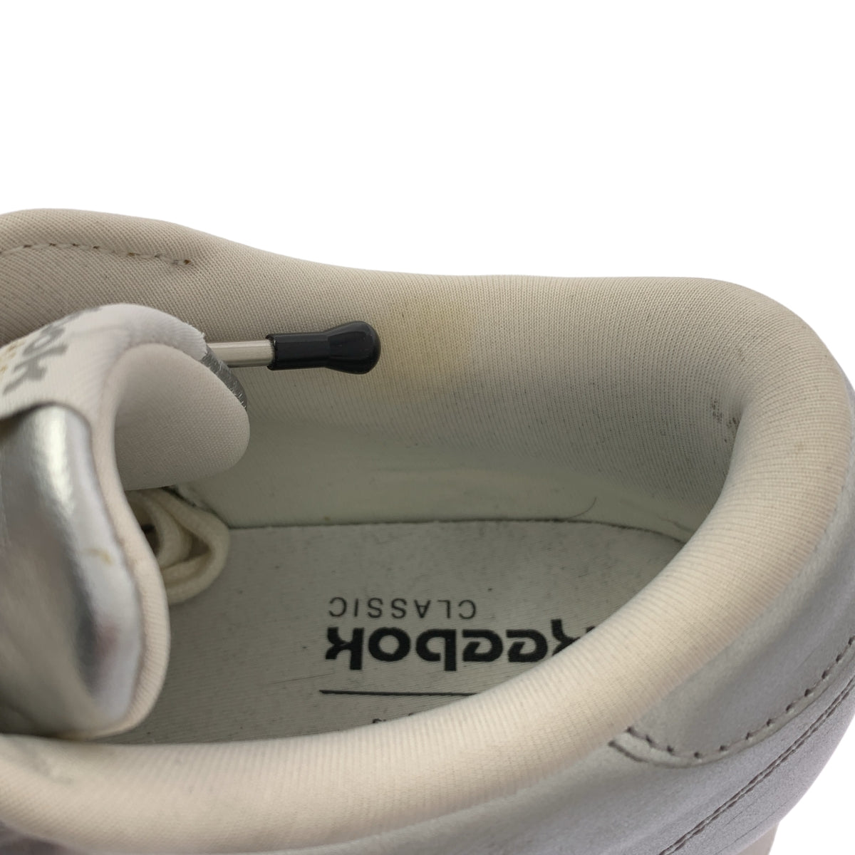 JUNYA WATANABE COMME des GARCONS / 준야와타나베 | × Reebok 메탈릭 로우 컷 스니커즈 | 26 |