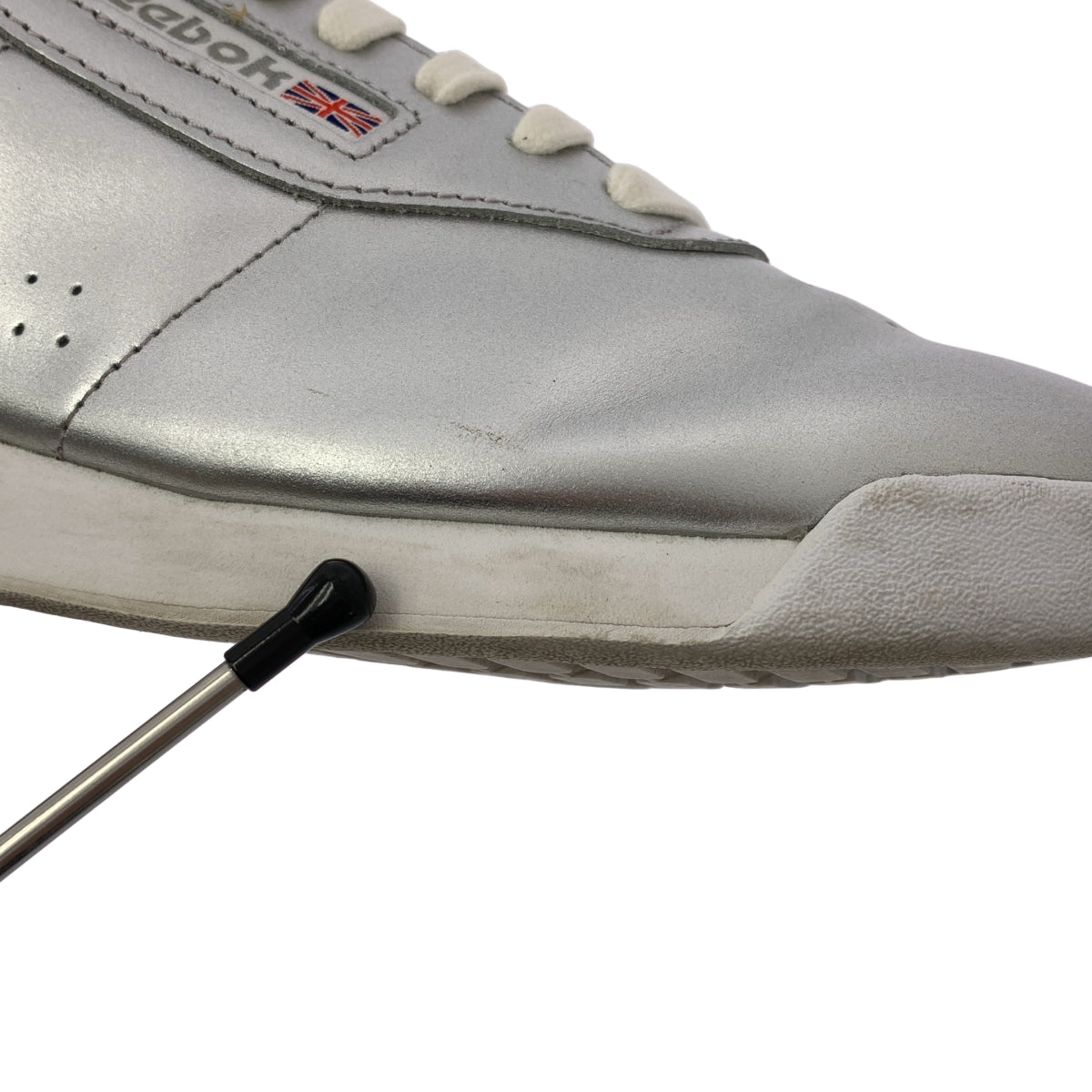 JUNYA WATANABE COMME des GARCONS / 준야와타나베 | × Reebok 메탈릭 로우 컷 스니커즈 | 26 |