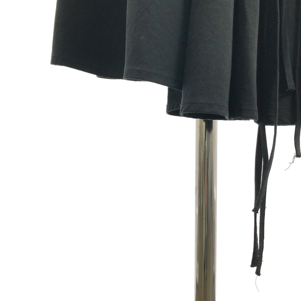 Y's / Y's Yohji Yamamoto | 2010 春夏系列 | 繫帶褶皺連身裙，附口袋 | 1 | 女裝