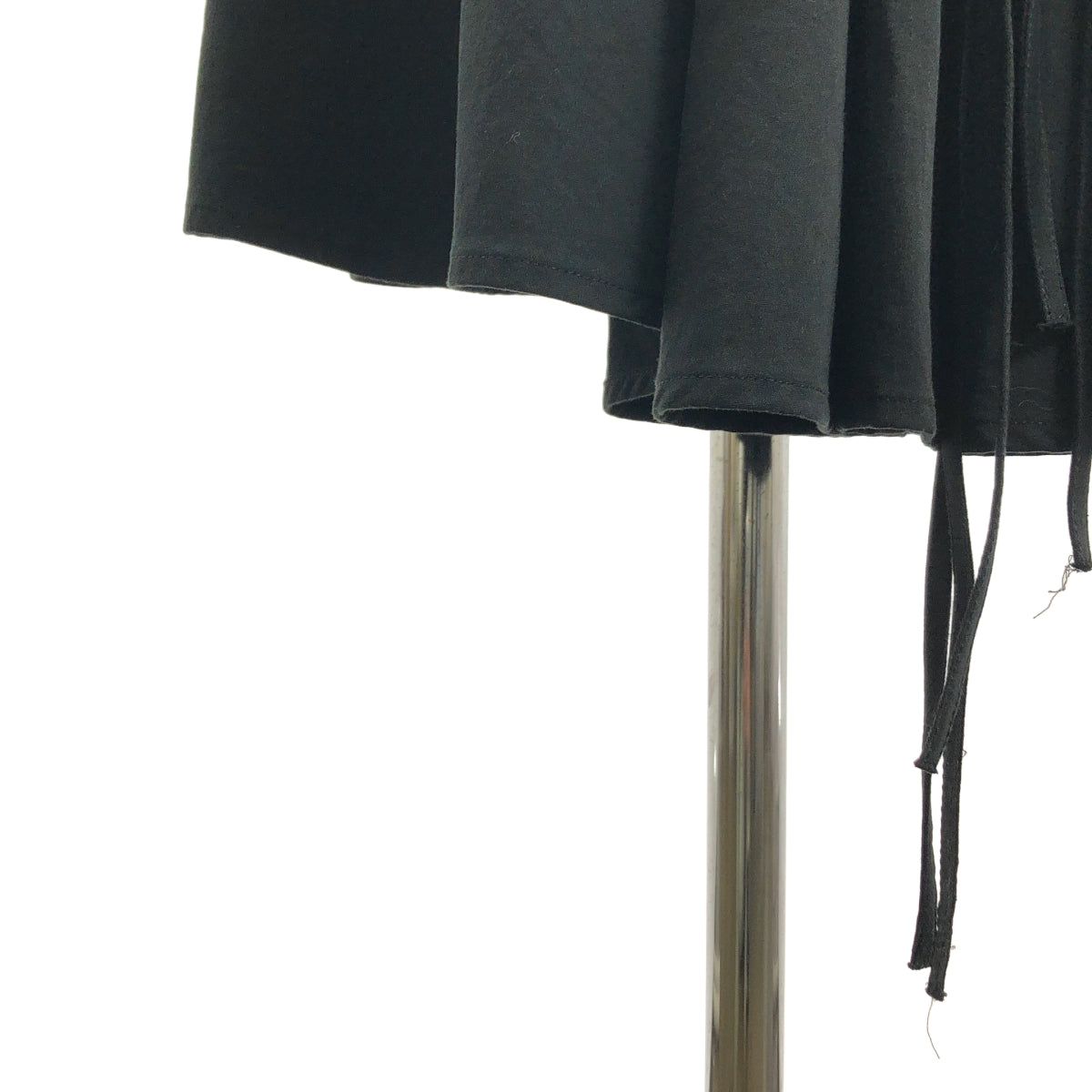 Y's / Y's Yohji Yamamoto | 2010 春夏系列 | 繫帶褶皺連身裙，附口袋 | 1 | 女裝