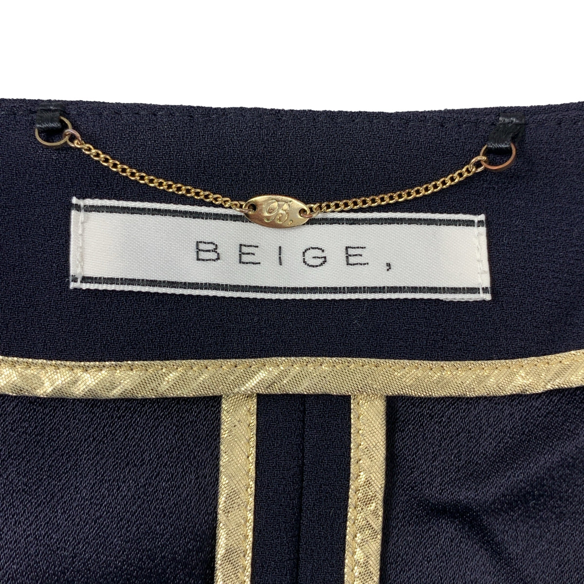 BEIGE, / 베이지 | CINDY 신디 / 셋업 / 더블 컬러 재킷 / 슬랙스 팬츠 | 4 | 여성