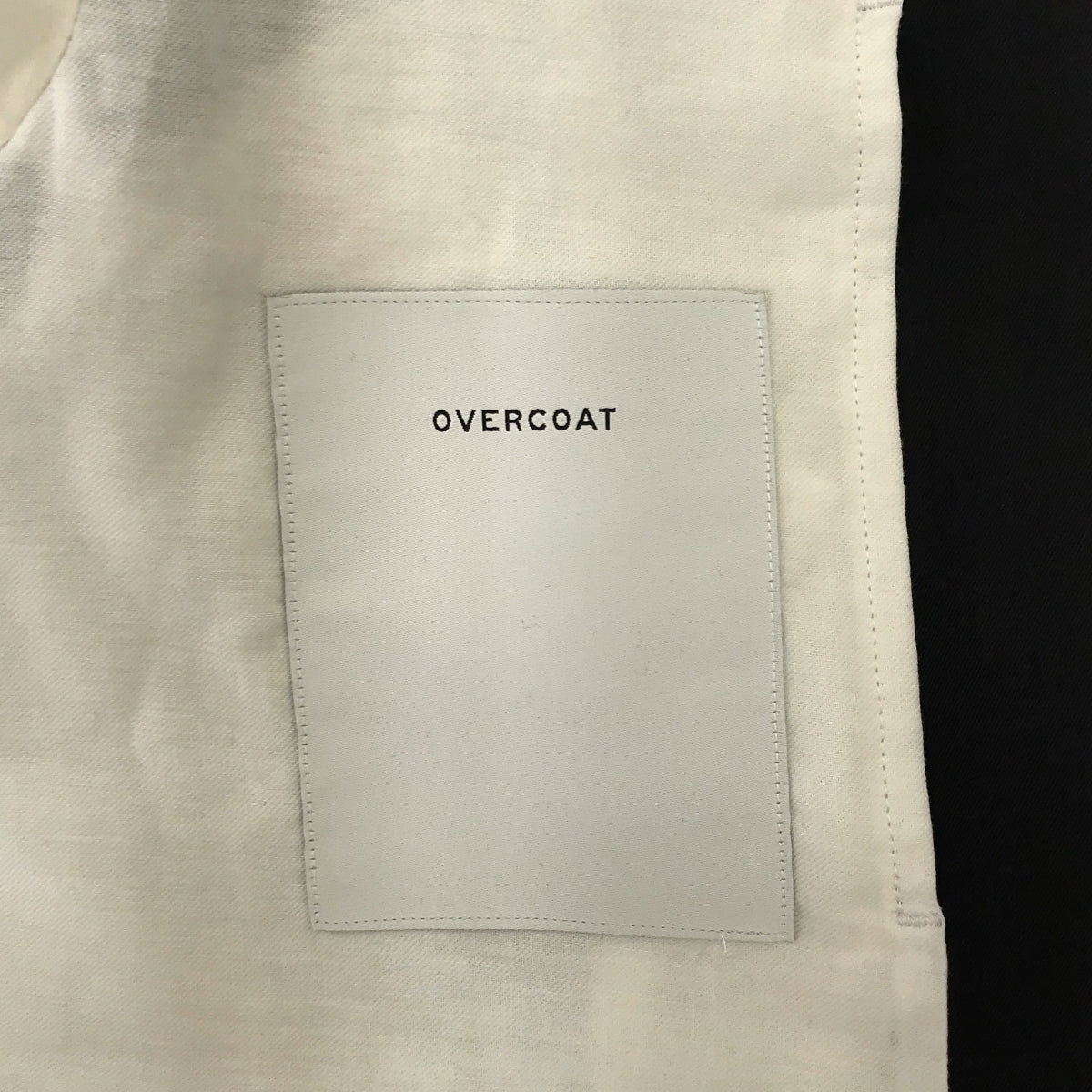 OVERCOAT / オーバーコート | 1B シングルブレスト テーラードジャケット / 総裏地 |