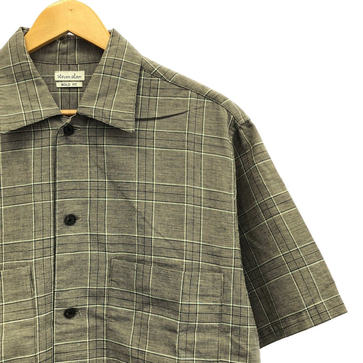 steven alan / スティーブンアラン | DMP CHECK CAMP COLLAR