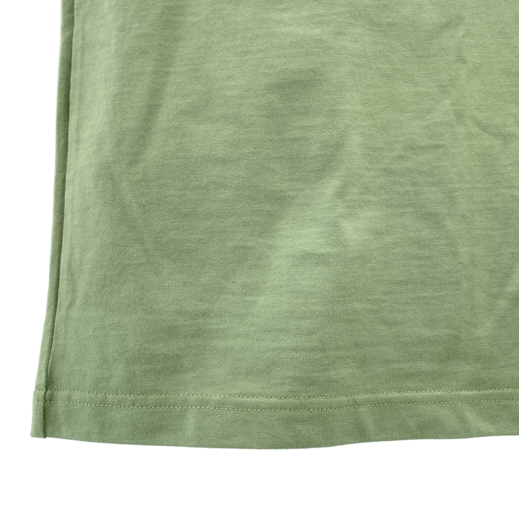 ANTHOM / 앤텀 | 코튼 레이어드 탱크 탑 컷소우 티셔츠 | 38 |