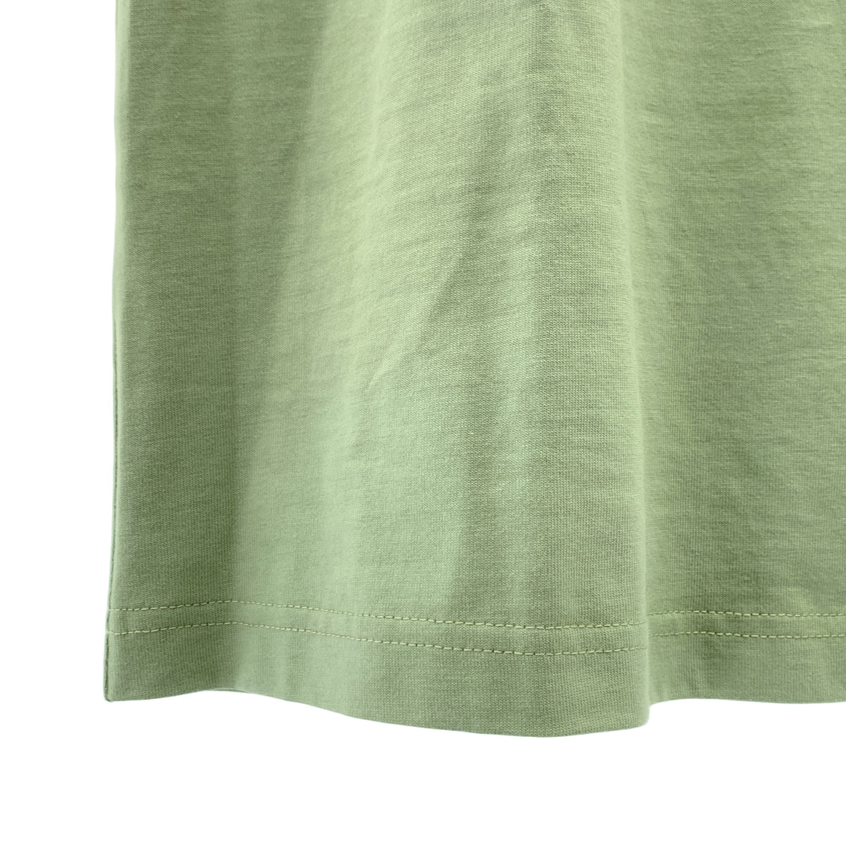 ANTHOM / 앤텀 | 코튼 레이어드 탱크 탑 컷소우 티셔츠 | 38 |