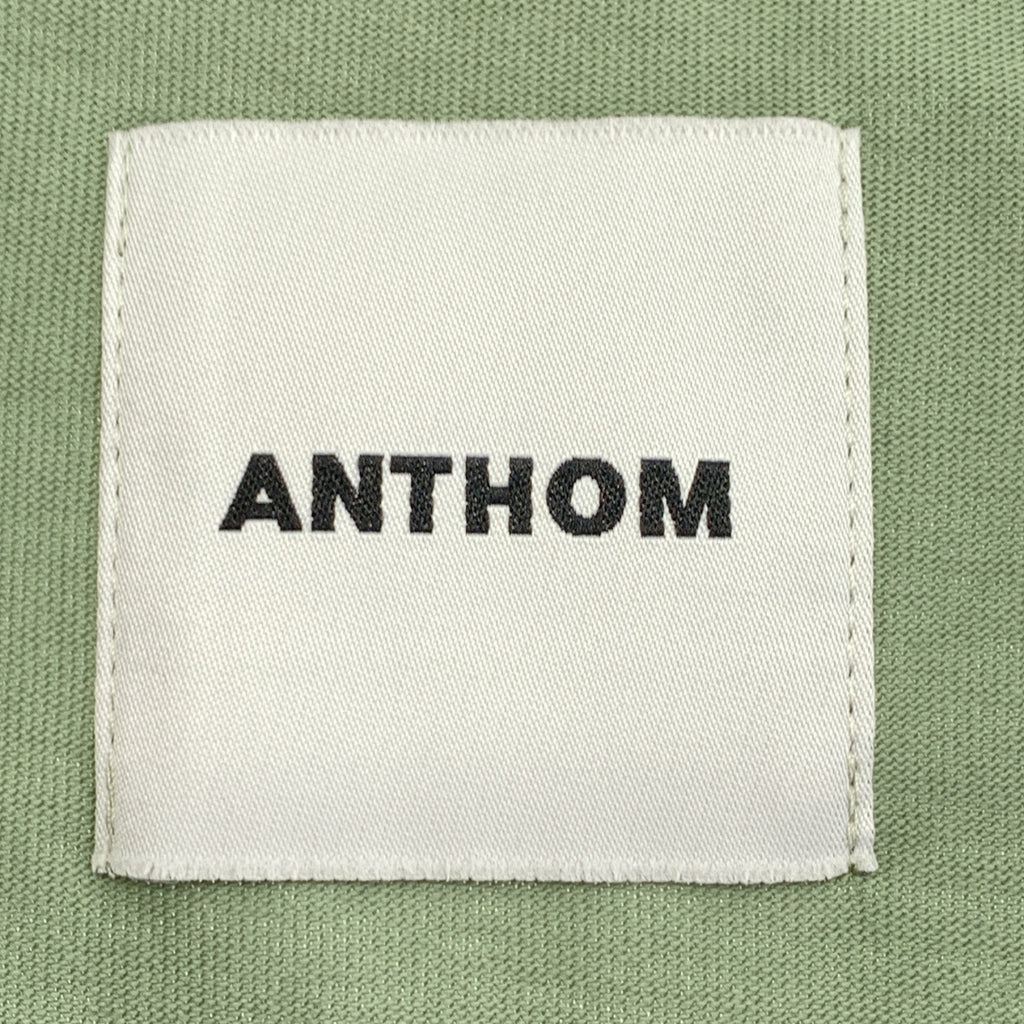 ANTHOM / 앤텀 | 코튼 레이어드 탱크 탑 컷소우 티셔츠 | 38 |