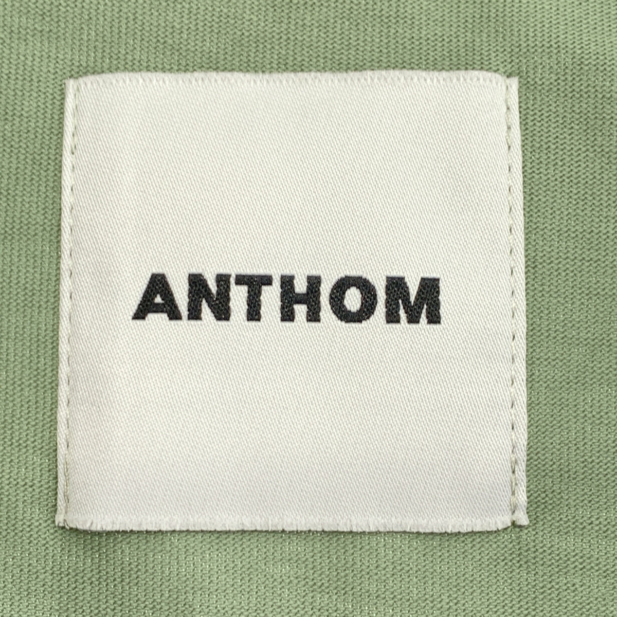 ANTHOM / 앤텀 | 코튼 레이어드 탱크 탑 컷소우 티셔츠 | 38 |