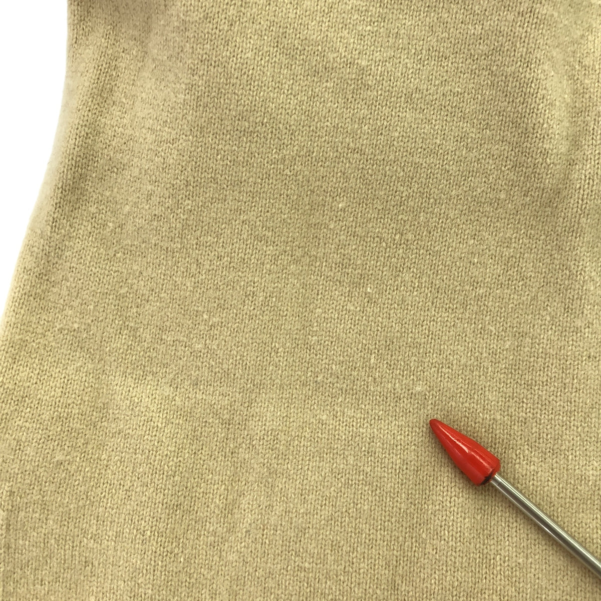 BATONER / バトナー | フーデッド ニットワンピース | ベージュ | レディース