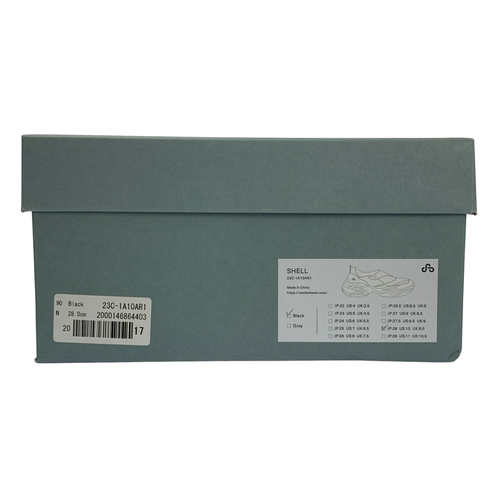 OAO / オーエーオー | SHELL シェル スニーカー | 28cm | メンズ