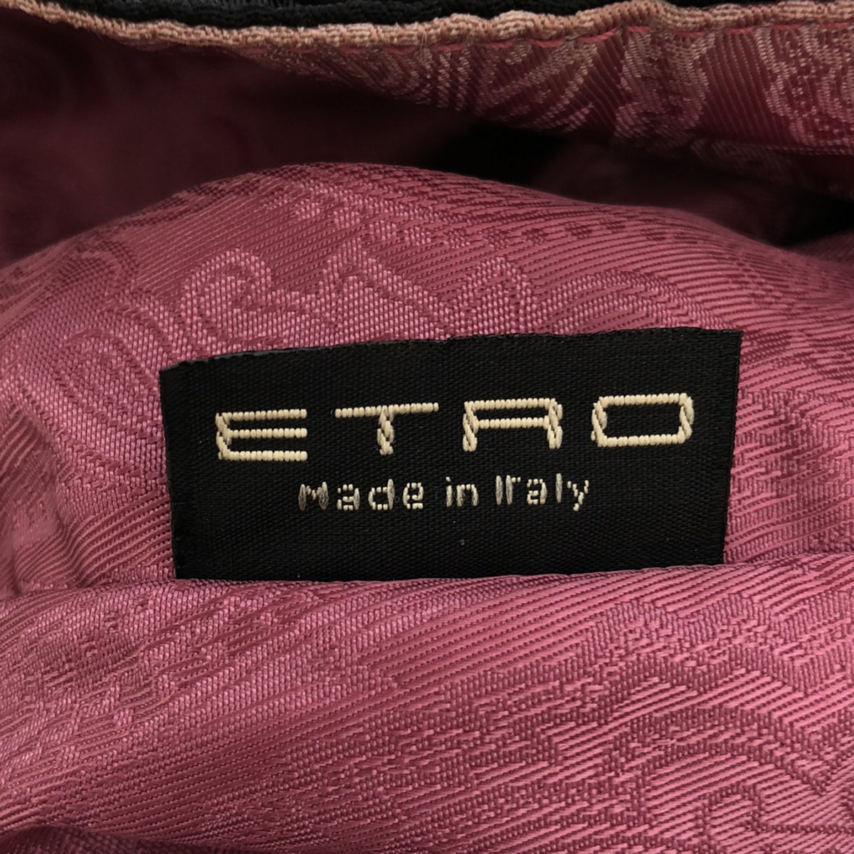 ETRO / エトロ | ペイズリー 総柄 リバーシブル ハンドバッグ ミニポーチ付き | – KLD