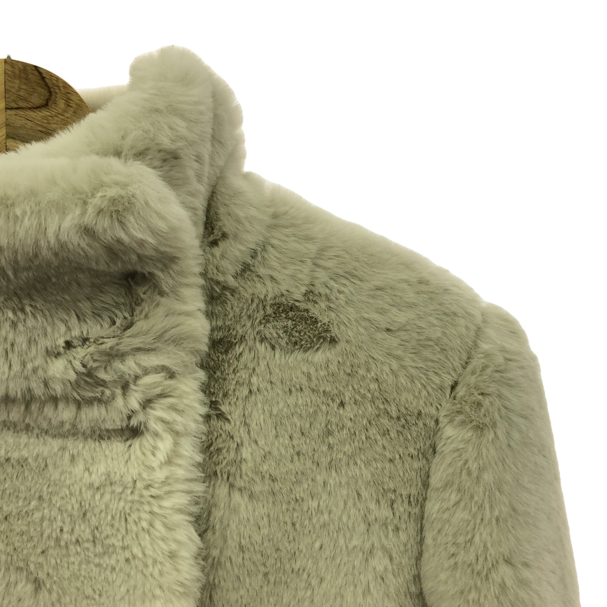 FLY GIRL / 플라이 걸 | 보어 도킹 싱글 코트 / 총 안감 | 40 | 내츄럴계 | 여성