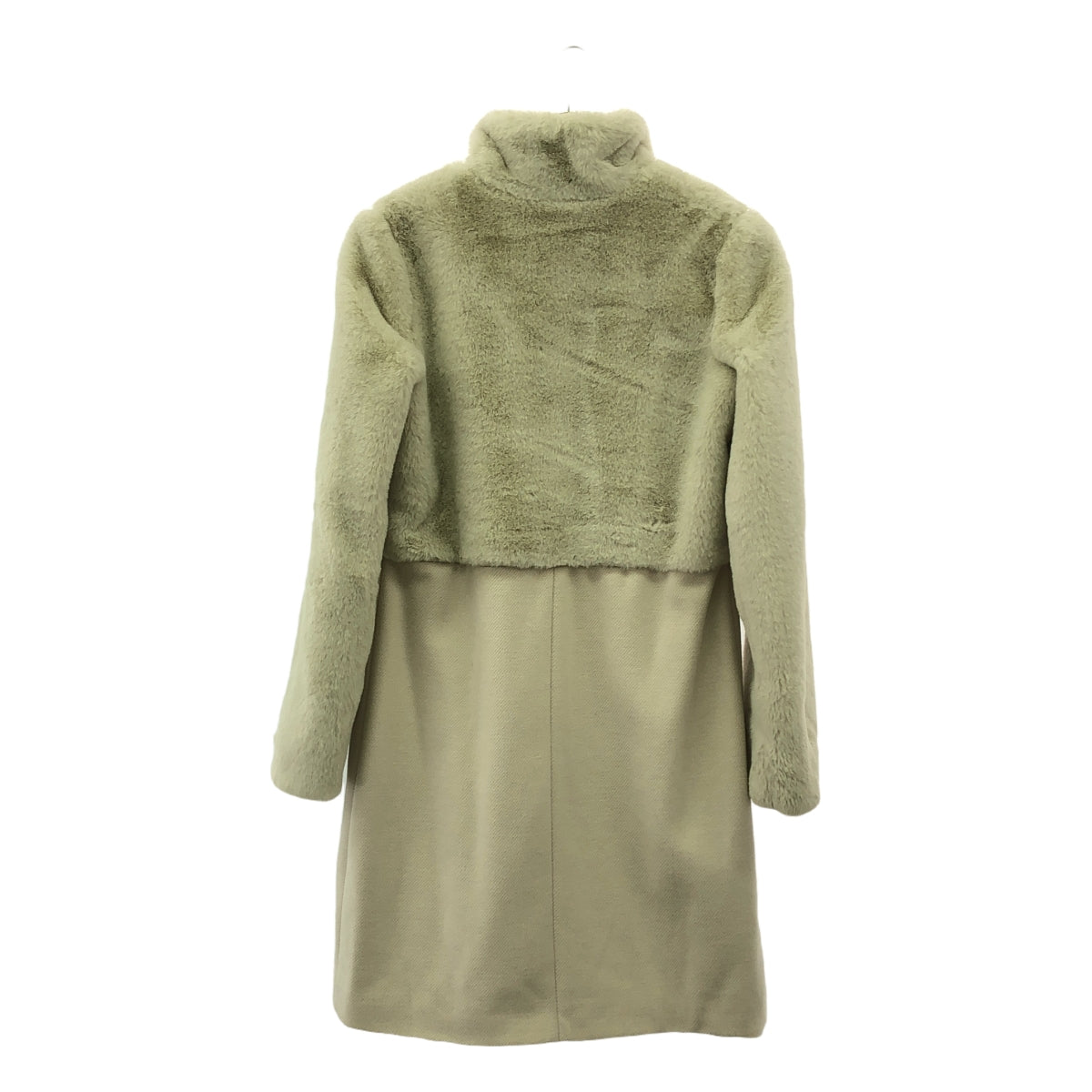 FLY GIRL / 플라이 걸 | 보어 도킹 싱글 코트 / 총 안감 | 40 | 내츄럴계 | 여성