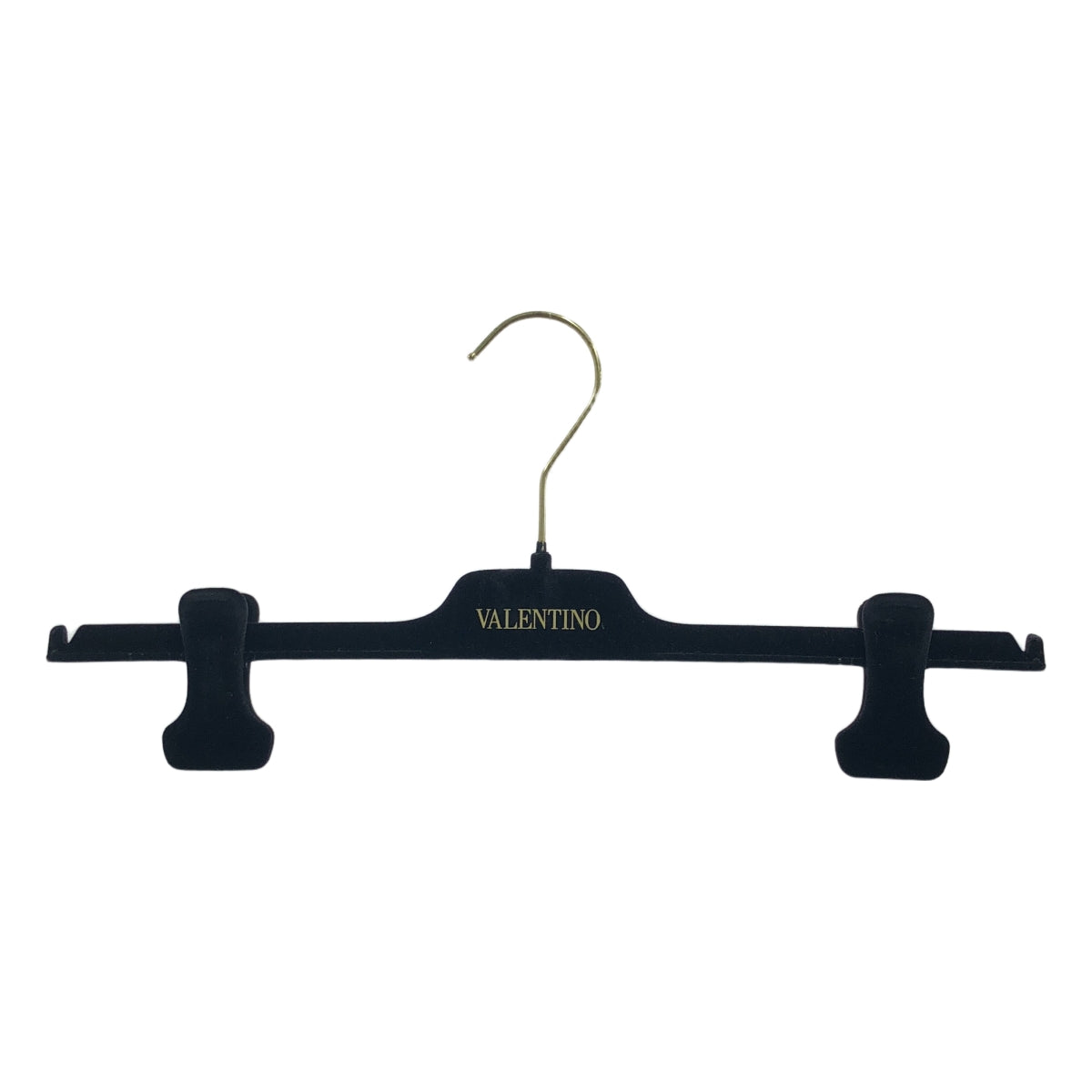 [狀況良好] VALENTINO | 單點標誌側蕾絲褶皺裙 | XS | 黑色 | 女款