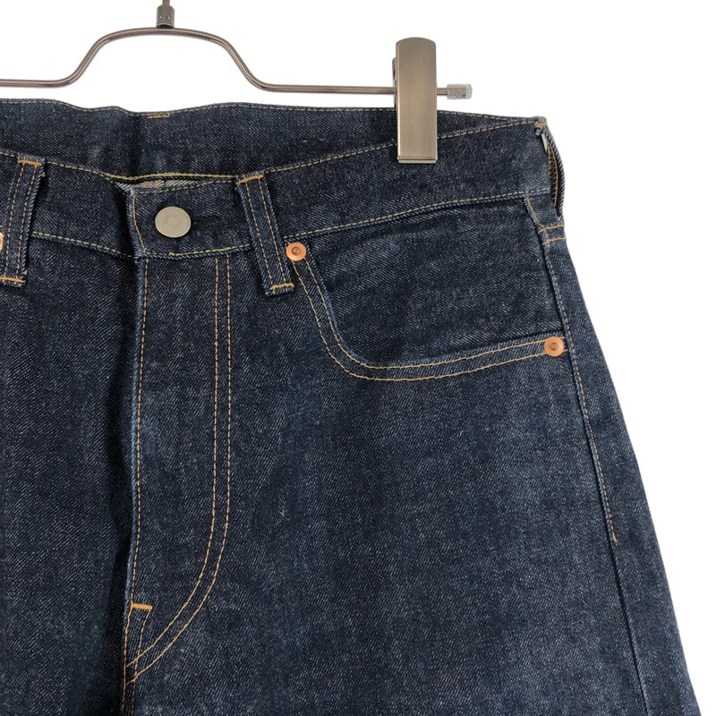 ANATOMICA / アナトミカ | 618 LEAN 14oz / ロゴレザーパッチ セルビッチ デニムパンツ | 32 | メンズ