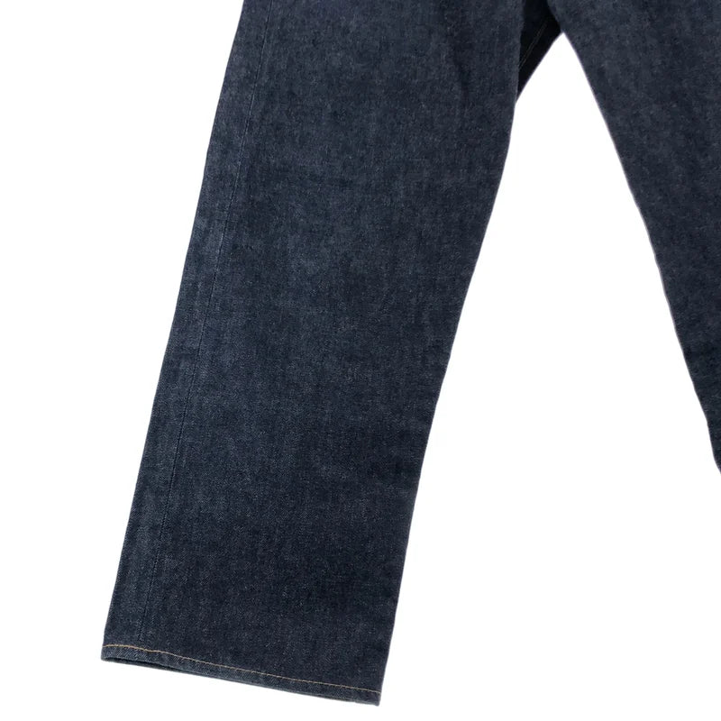 ANATOMICA / アナトミカ | 618 LEAN 14oz / ロゴレザーパッチ セルビッチ デニムパンツ | 32 | メンズ