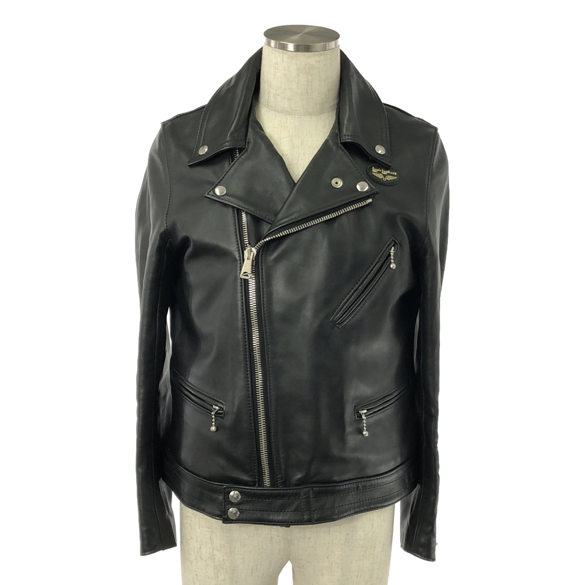 Lewis Leathers / ルイスレザー | Cyclone / サイクロン タイトフィット レザー ライダースジャケット | 40 | メンズ