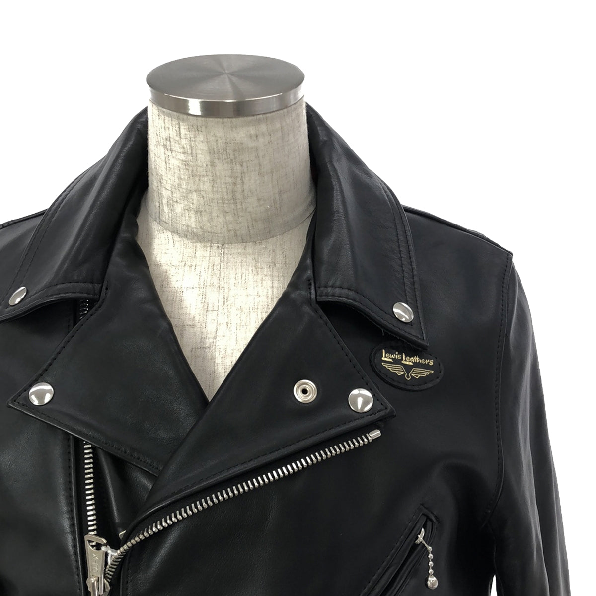 Lewis Leathers / ルイスレザー | Cyclone / サイクロン タイトフィット レザー ライダースジャケット | 40 | メンズ