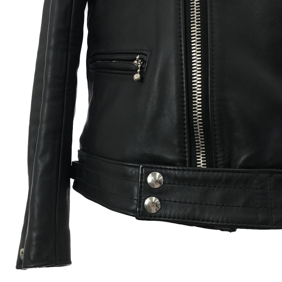 Lewis Leathers / ルイスレザー | Cyclone / サイクロン タイトフィット レザー ライダースジャケット | 40 | メンズ