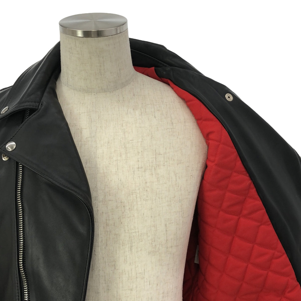 Lewis Leathers / ルイスレザー | Cyclone / サイクロン タイトフィット レザー ライダースジャケット | 40 | メンズ