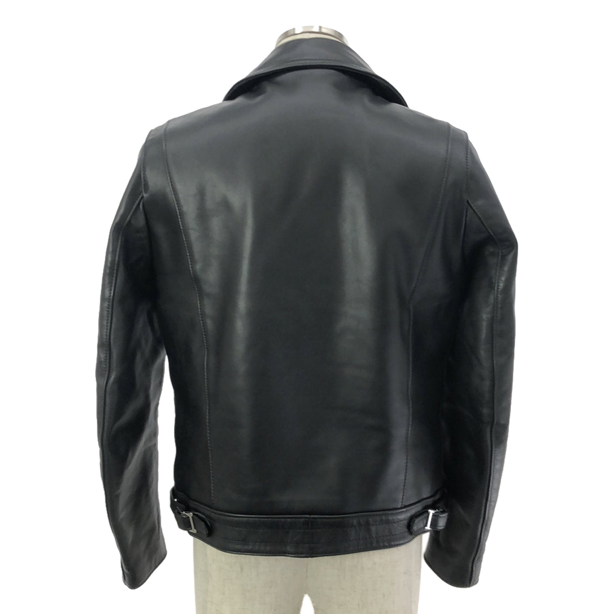 Lewis Leathers / ルイスレザー | Cyclone / サイクロン タイトフィット レザー ライダースジャケット | 40 | メンズ