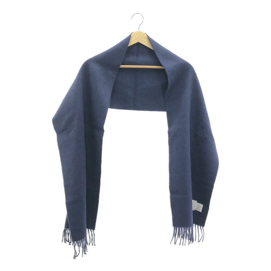 THE INOUE BROTHERS / ザイノウエブラザーズ | BRUSHED SCARF ベビーアルパカ プレーン マフラー |