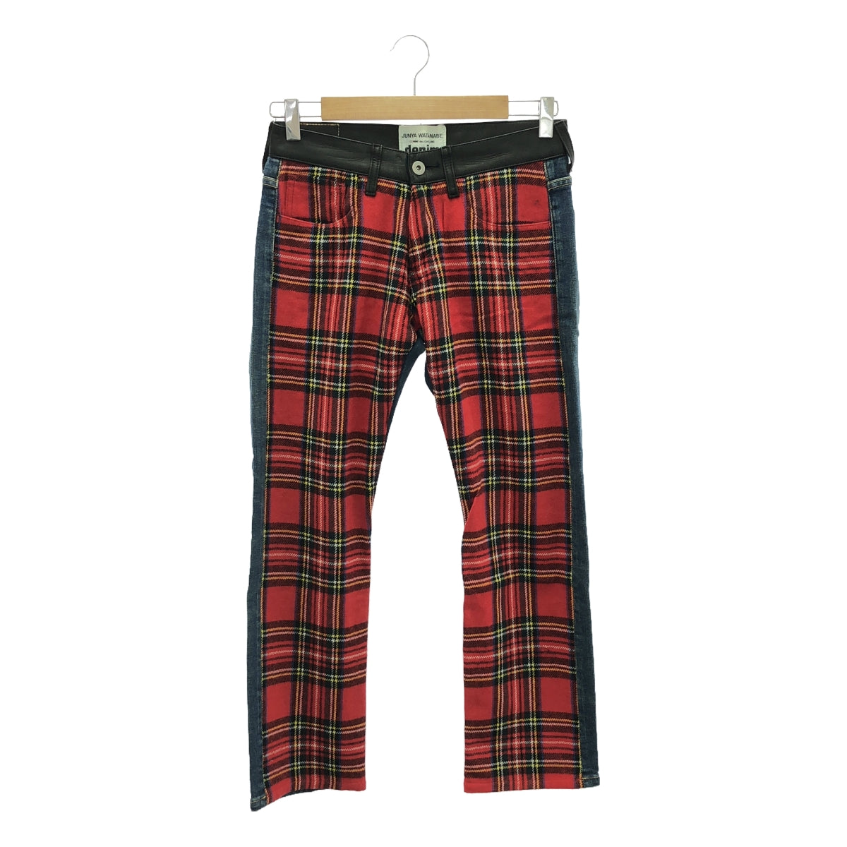 JUNYA WATANABE COMME des GARCONS / Junya Watanabe | 2016AW | Wool checkered denim pants | XS | Women's