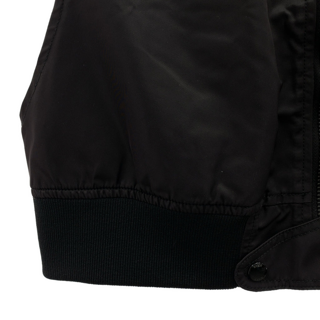 HYKE / 하이크 | 2023SS | TYPE L-2A CROPPED TOP 나일론 크롭 베스트 |