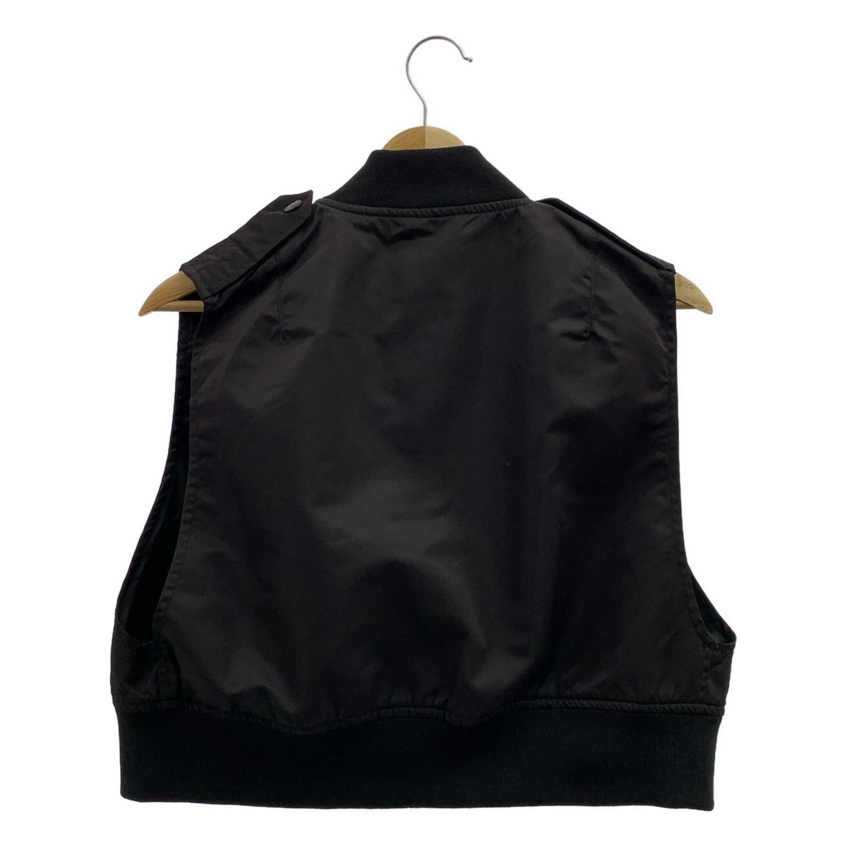 HYKE / 하이크 | 2023SS | TYPE L-2A CROPPED TOP 나일론 크롭 베스트 |