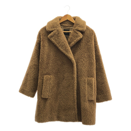 WEEKEND MAX MARA / ウィークエンドマックスマーラ | テディベア ボア ショート コート | 40 | レディース