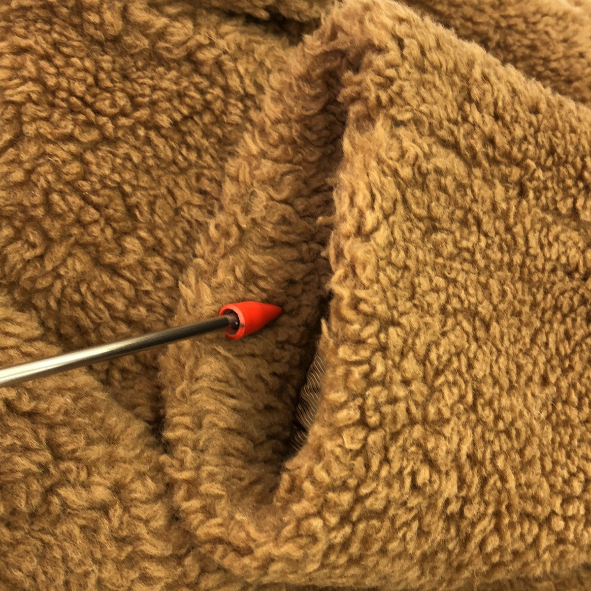 WEEKEND MAX MARA / ウィークエンドマックスマーラ | テディベア ボア ショート コート | 40 | ブラウン | レディース