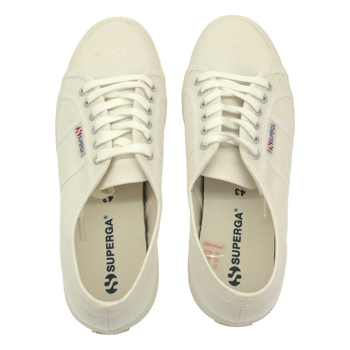 SUPERGA / 스펠가 | COTU CLASSIC 캔버스 로우 컷 스니커즈 | 43 |