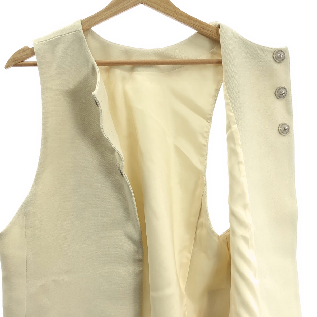 IENA / 예나 | 2023SS | 2way 롱 베스트 / 총 안감 | F | 베이지 | 여성