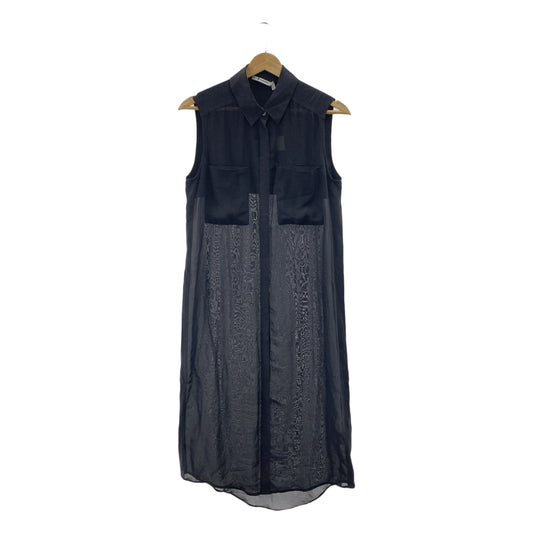 T by Alexander Wang | 100% 絲質 / 絲質無袖襯衫裙 | XS | 女款